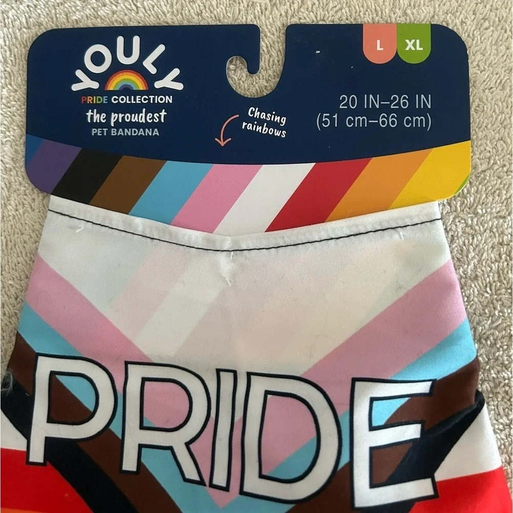 Youly Pride Collection Large Dog Package 6 items Unicorn, Bear, Wings, Heart